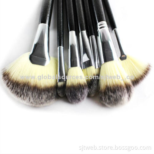 18-pieces Powder Makeup Brushes, 24*15cm Size
